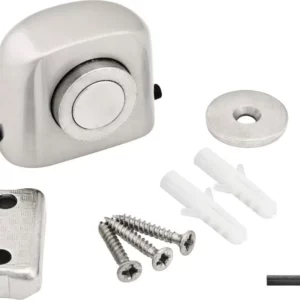 Fixador de Porta Magnético Prendedor Imã Alumínio Nove54