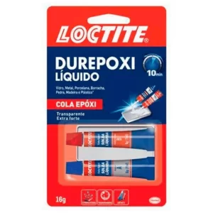 Solda Plastica Durepoxi Liquido 16g - Loctite - Imagem 1