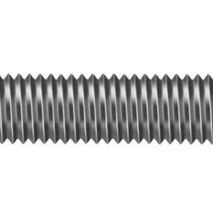 Parafuso Sextavada 5/16 X 2 Ri Ru Zincado Branco Ciser - Imagem 1
