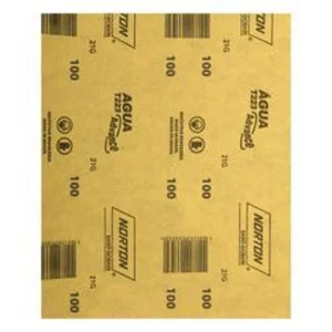 Folha de Lixa água T223 Grão 100 - Norton - Imagem 3