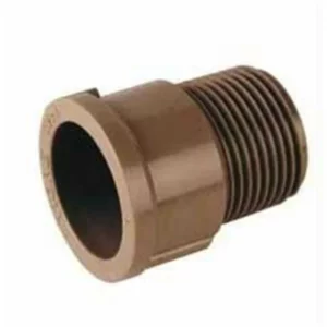 Adaptador Soldável Curto 40mm Marrom - Imagem 1