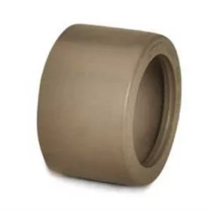 Bucha de Redução Soldável Curta 50x40mm Marrom - Imagem 1