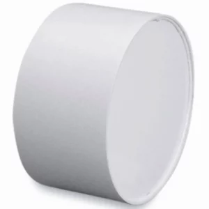 Cap de Esgoto 75mm Branco - Imagem 1