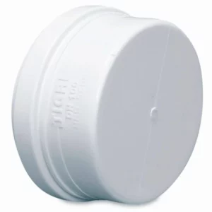 Cap de Esgoto 100mm Branco - Imagem 1