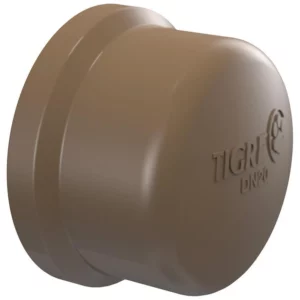 Cap Tigre Soldável 25mm 3/4" com 50 Peças - Imagem 1