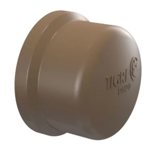 Cap Soldável 40mm Marrom - Imagem 1