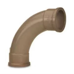 Curva 90° Soldável 50mm Marrom - Imagem 1