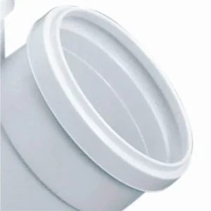 Junção Simples 100x100mm Branca - Imagem 2