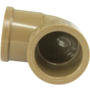 Joelho 90° Soldável 25mm Marrom - Imagem 2