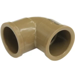 Joelho 90° Soldável 25mm Marrom - Imagem 3