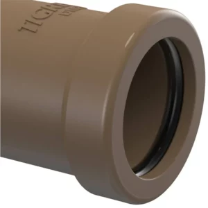 Luva de Correr para Tubo Soldável 25mm Marrom - Imagem 2