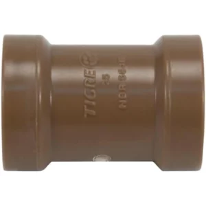 Luva de Correr para Tubo Soldável 32mm Marrom - Imagem 3