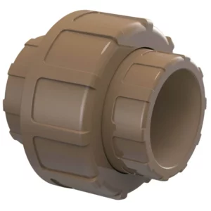 União Soldável 40mm Marrom - Imagem 1