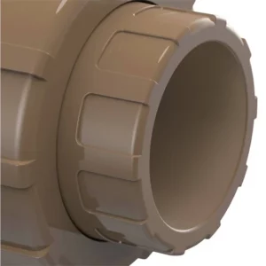 União Soldável 50mm Marrom - Imagem 2