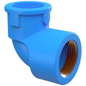 Joelho Azul Tigre 25x25mm 3/4x3/4" com 20 Peças - Imagem 1