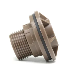 Adaptador Soldável com Flange Anel para Caixa D'água 32mm Marrom - Imagem 1