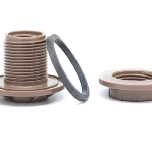 Adaptador Soldável com Flange Anel para Caixa D'água 32mm Marrom - Imagem 2