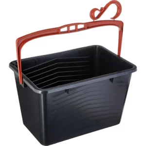 Pincéis Atlas 610p Cacamba para Pintura Preta 10l - Imagem 1