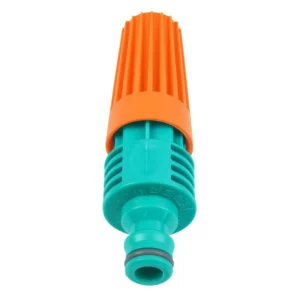 Esguicho para Engate Rápido com Jato Regulável em Plástico 10,6 X 3,2cm - Tramontina - Imagem 1