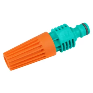 Esguicho para Engate Rápido com Jato Regulável em Plástico 10,6 X 3,2cm - Tramontina - Imagem 4