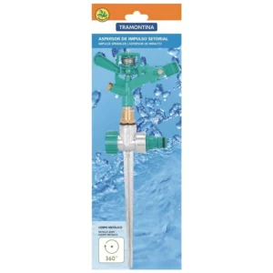 Aspersor de Impulso Setorial 4 Bar - Tramontina - Imagem 2