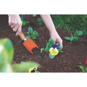 Pazinha Estreita Metálica com Cabo de Madeira 30,6cm - Tramontina - Imagem 3