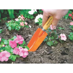 Pazinha Estreita Metálica com Cabo de Madeira 30,6cm - Tramontina - Imagem 4