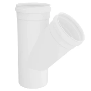 Junção Simples 100x75mm Branca - Imagem 1