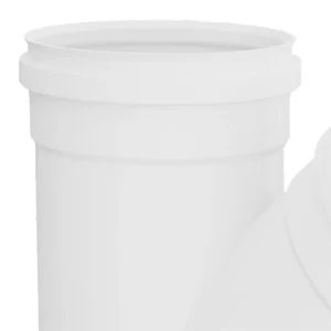 Junção Simples 100x75mm Branca - Imagem 2