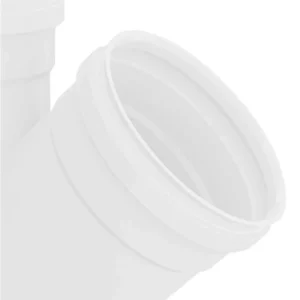 Junção Simples 100x75mm Branca - Imagem 3