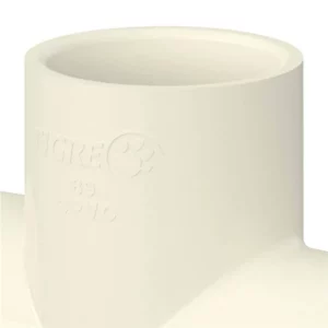 Tê 90° Aquatherm 22mm Branco - Imagem 2