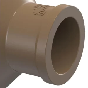 Bucha de Redução Soldável Longa 50x32mm Marrom - Imagem 2