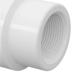 Luva com Rosca 3/4x1/2'' Branca - Imagem 2