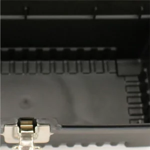 Caixa de Ferramentas 13'' com Fecho de Metal Master Preta e Amarela - Imagem 4