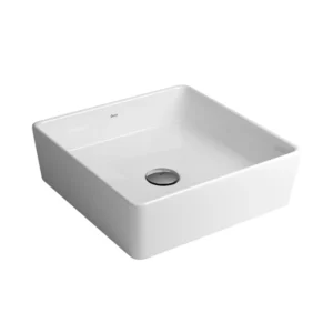 Cuba de Apoio Quadrada Branco 350 X 350 X 110mm