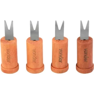 Jogo de Utensílios para Churrasco, em Aço Inox, com 10 Peças Vonder - Imagem 5