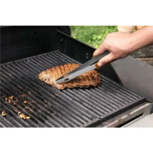 Jogo de Utensílios para Churrasco, em Aço Inox, com 10 Peças Vonder - Imagem 8