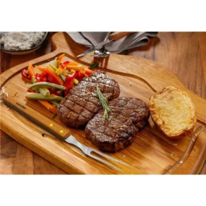 Jogo de Utensílios para Churrasco, em Aço Inox, com 10 Peças Vonder - Imagem 9