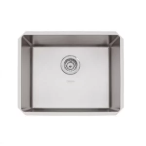 Cuba de Embutir para Cozinha Quadrum Undermount 50x40cm Inox