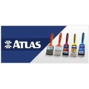 Pincéis Atlas 419/4 Trincha para Pintura Stain&ver 1 1/2" - Imagem 3