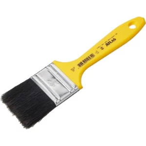 Pincéis Atlas 319/5 Trincha para Pintura 2" Amarelo - Imagem 1