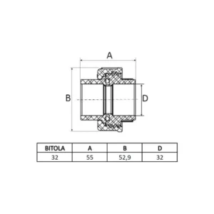 União Soldável 32mm - Amanco - Imagem 2