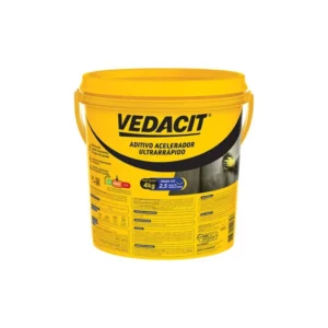 Acelerador de Pega Ultrarrápido Vedacit Rapidissímo 1,4kg - Vedacit