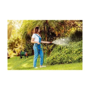 Mangueira Tramontina Pvc C/engate e Esguicho Flex 15m Verde - Imagem 4