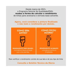 Tinta Esmalte Sintético Cor e Proteção Brilhante para Madeira e Metal Cinza Escuro 900ml - 53378246 - Suvinil - Tinta Esmalte Sintético Cor e Proteção Brilhante para Madeira e Metal Cinza Escuro 900ml - Suvinil - Imagem 4