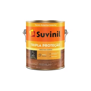 Verniz Madeira Triplo Filtro Solar 3,6 Litros Imbuia Suvinil