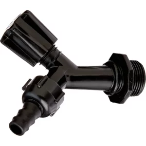 Torneira para Jardim Slim Preta Krona - Imagem 3