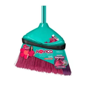 Vassoura Ideal para Cantos, Cor Sortida, Linha Noviça, Bettanin - Imagem 1
