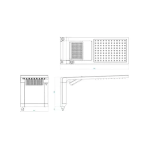 Chuveiro Acqua Duo Ultra Branco 220v 7800w Lorenzetti - Imagem 3