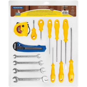 Jogo de Ferramentas Tramontina Uso Doméstico 14 Pç - Imagem 1